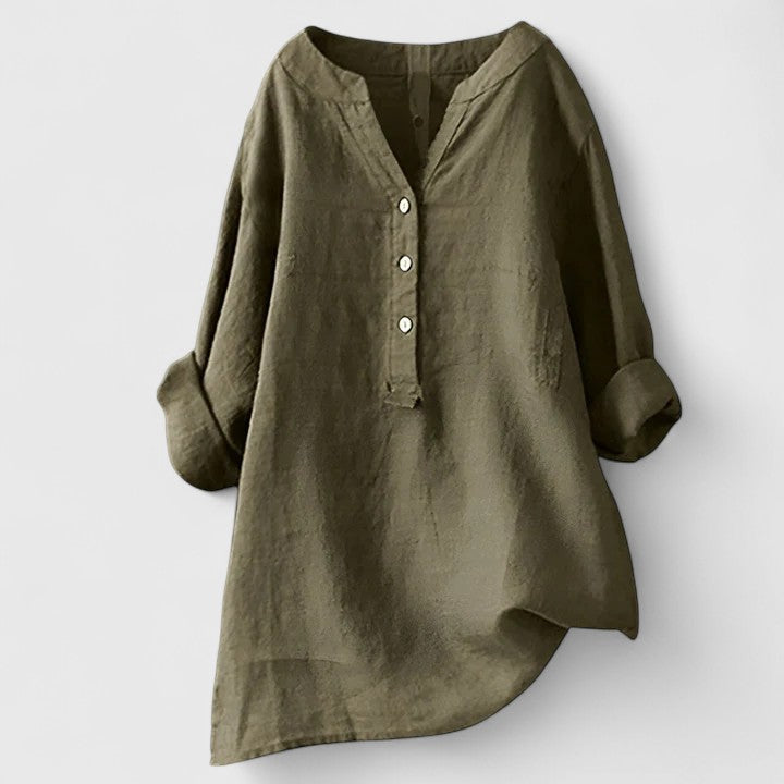 Larienne | Chemise Élégante à Boutons