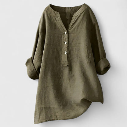 Larienne | Chemise Élégante à Boutons
