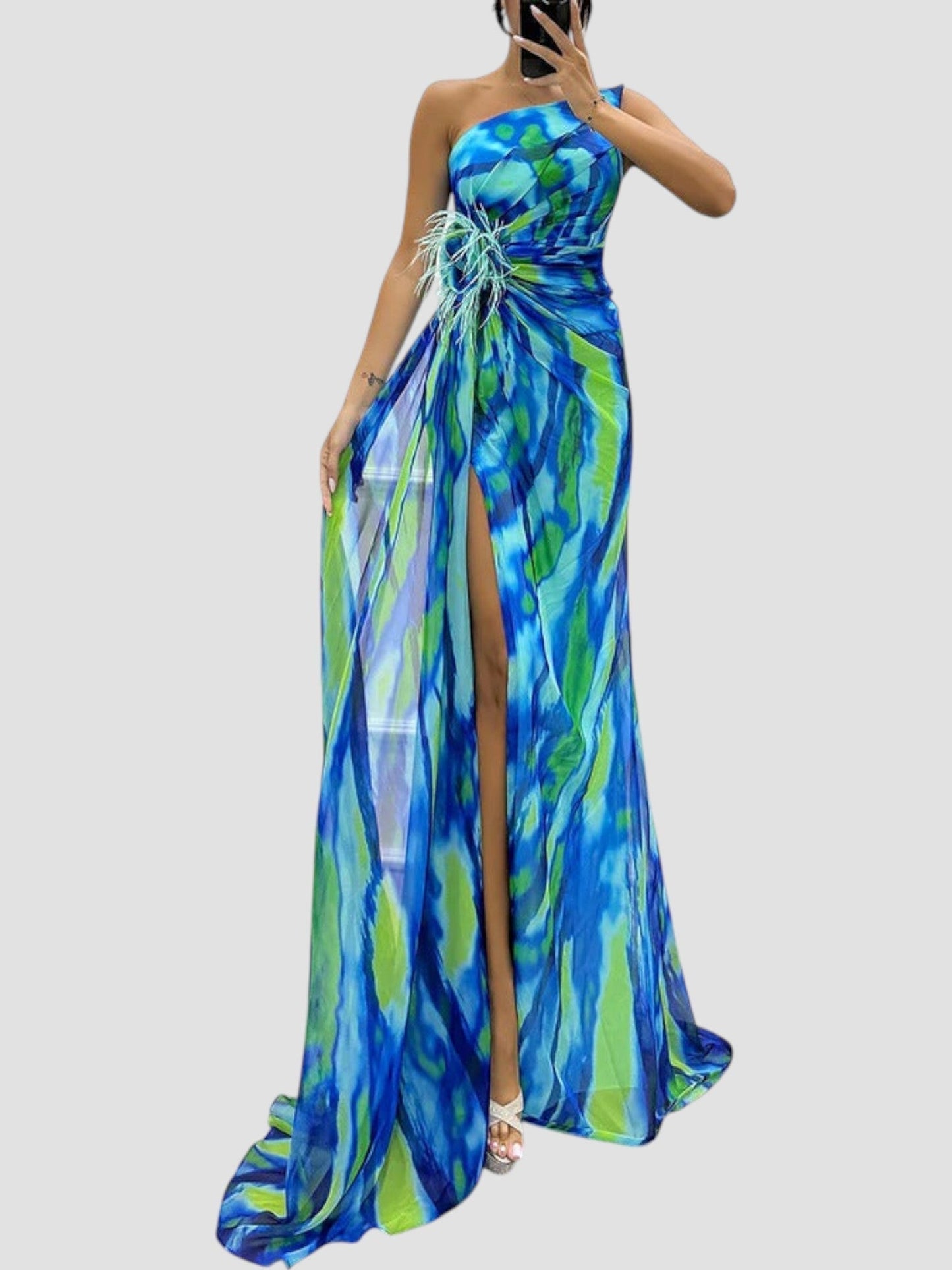 Nicole | Robe Élégante