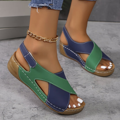Laura – Sandales orthopédiques confortables