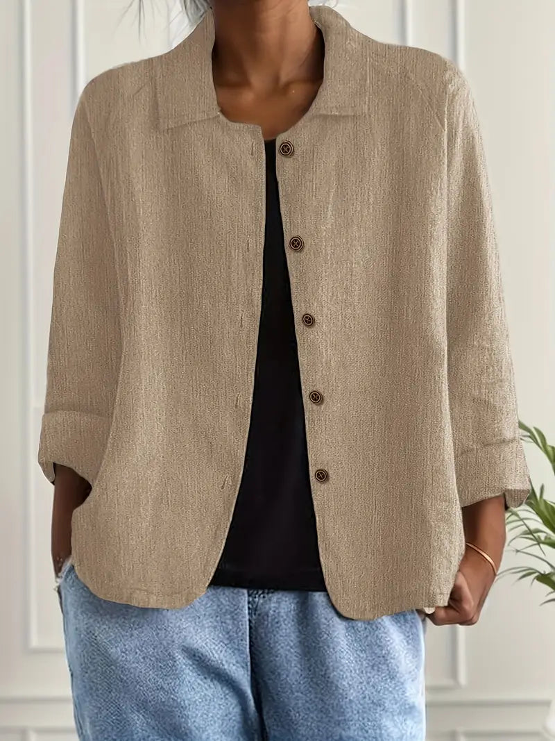 Sofia™ | Top Léger en Coton Classique