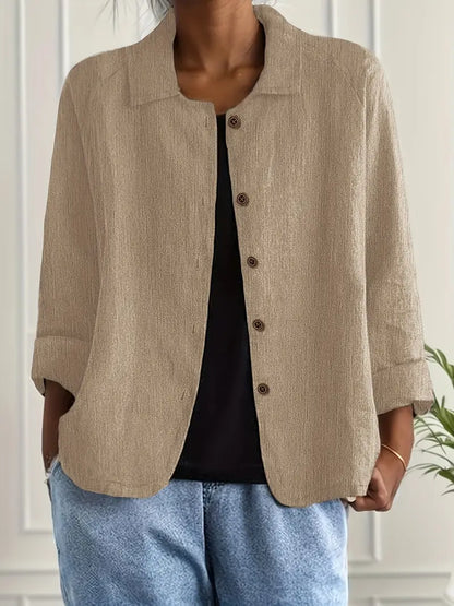 Sofia™ | Top Léger en Coton Classique
