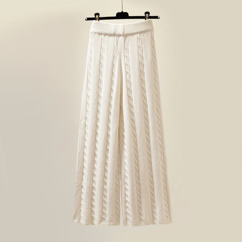 Maelie – Ensemble en Maille Confortable et Accueillant