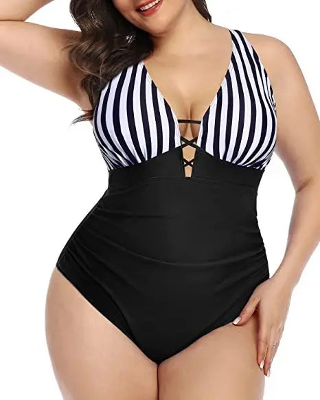 LolaBeach - Maillot de bain col V