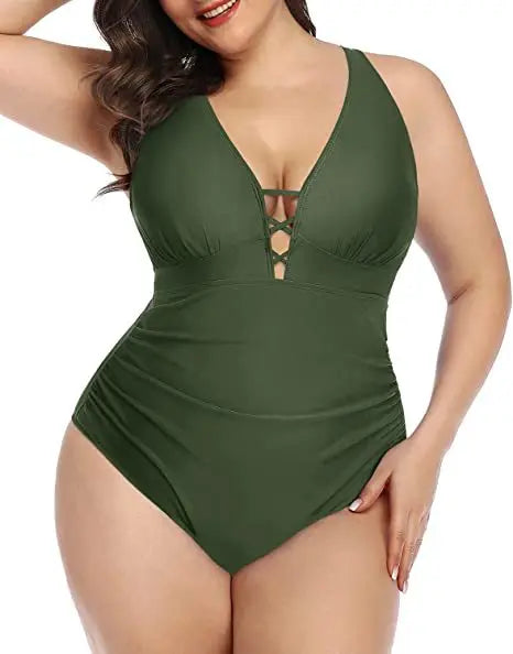 LolaBeach - Maillot de bain col V