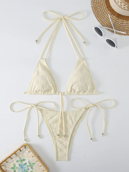 SoSoof - Bikini brésilien avec nœuds