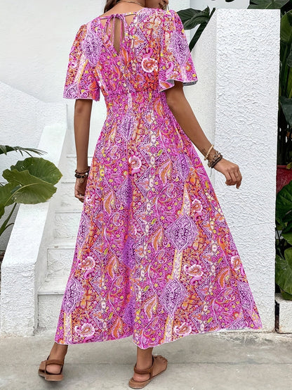 Jennifer | Robe Élégante d'Été