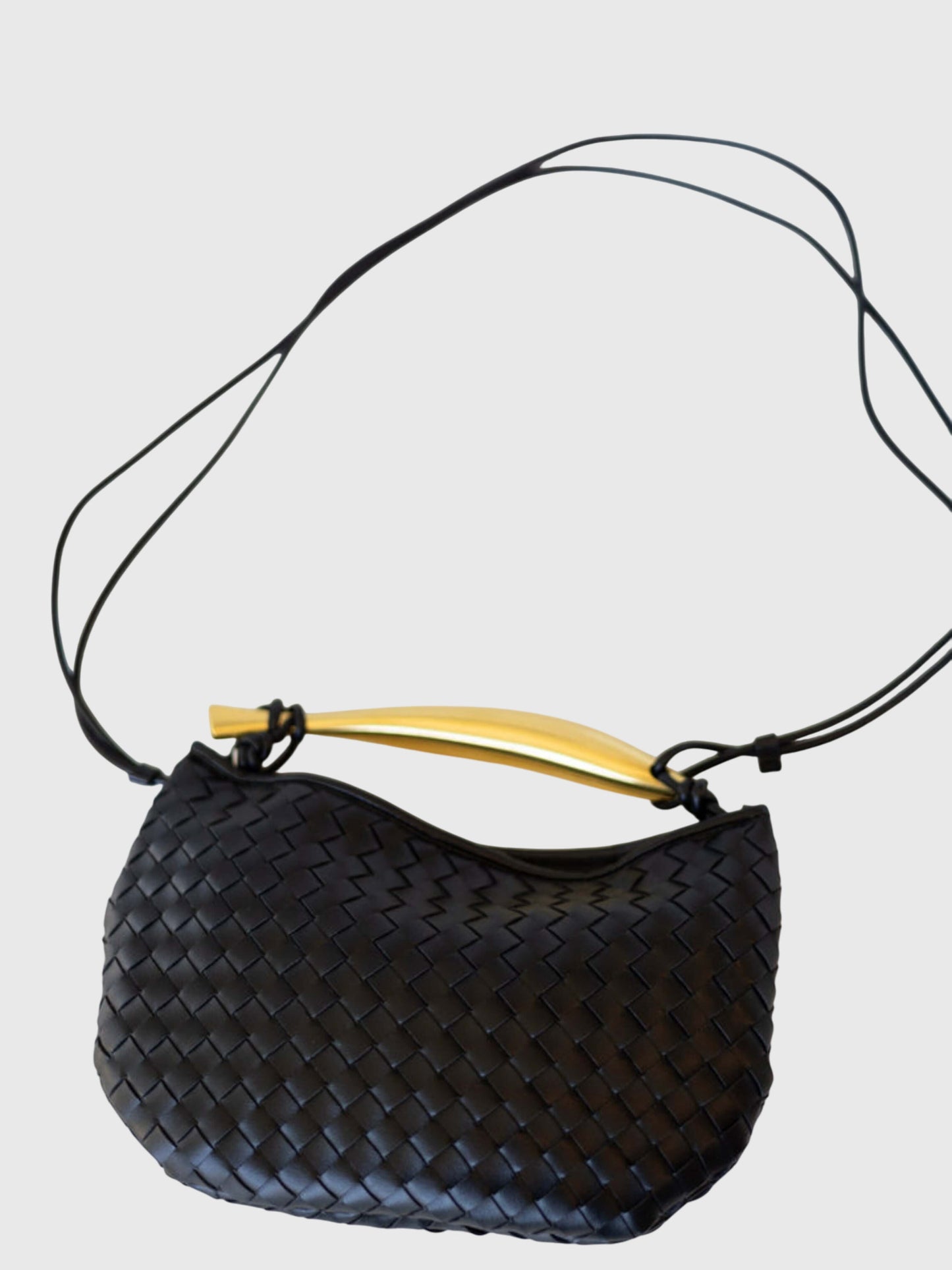 Bianca | Sac Tressé Structuré Luxe
