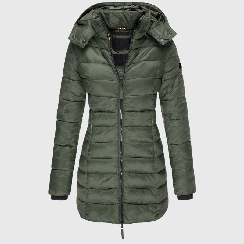 Elise™ - Manteau long en duvet