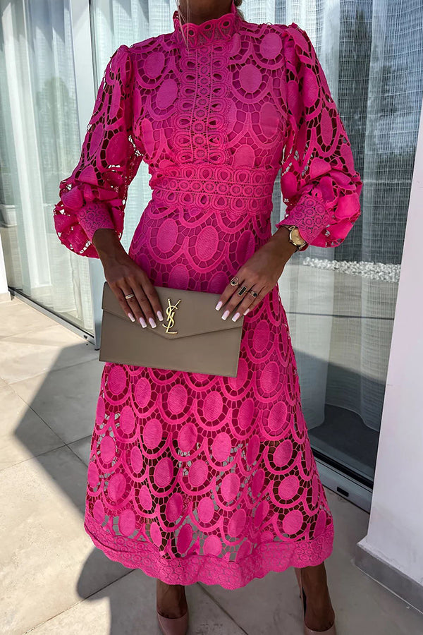 Lillian - Robe en Dentelle Romantique