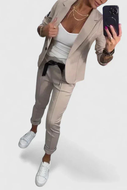 LIZA – COSTUME SUR MESURE EN DEUX PIÈCES