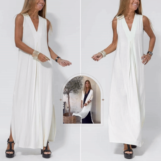 Olivia™ - Robe de luxe confortable avec cardigan