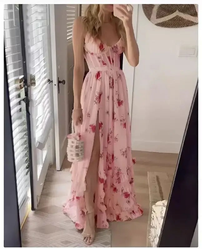 Michela | Robe Florale Élégante