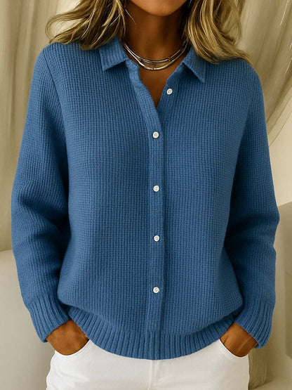 NATALIA – BLOUSE EN MAILLE SOUPLE