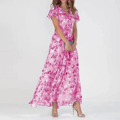 Lidia™ Robe Longue Florale