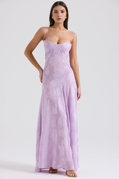NOIR - Robe de Soirée Seren