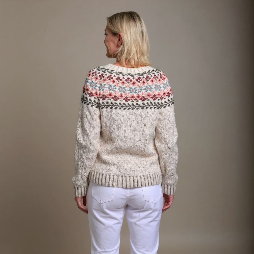 Madelyne | Cardigan Vintage Islandais