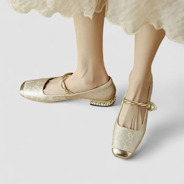 Graziella - Ballerines Élégantes Basses