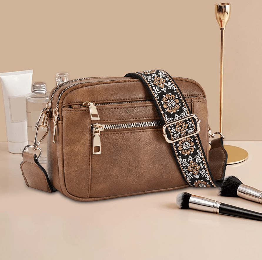 Sac Nylah Crossbody avec Sangles Colorées