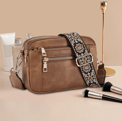 Sac Nylah Crossbody avec Sangles Colorées