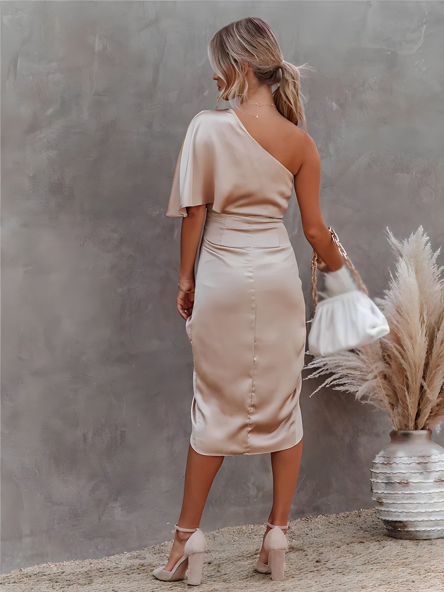Allegra - Élégant robe de soirée en soie
