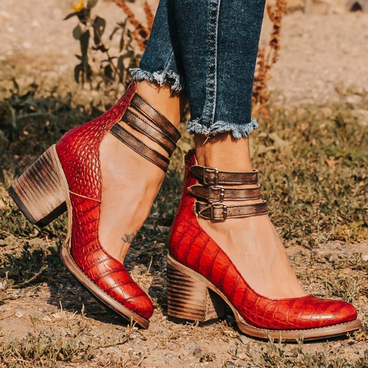 Petra | Talons Confortables