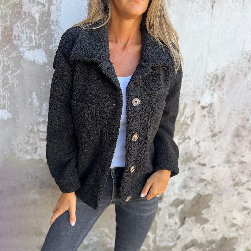 Zoey - Manteau Élégant d'Automne et d'Hiver