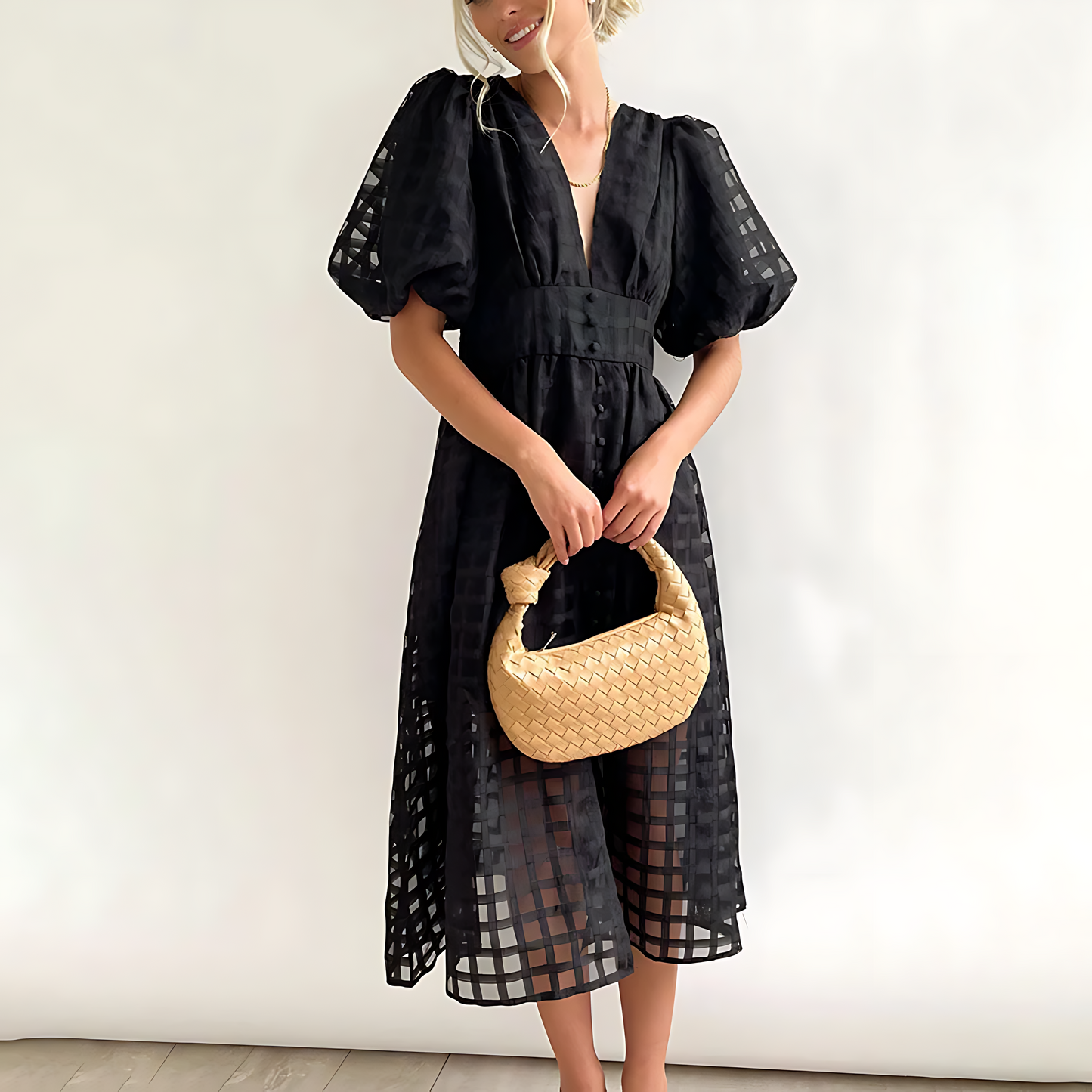 Julia - Robe d'Été Élégante