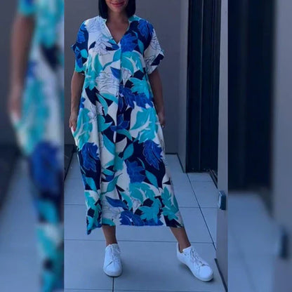 Elena™ – Robe Florale Élégante