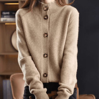 Anny - Gilet en Cachemire de Luxe