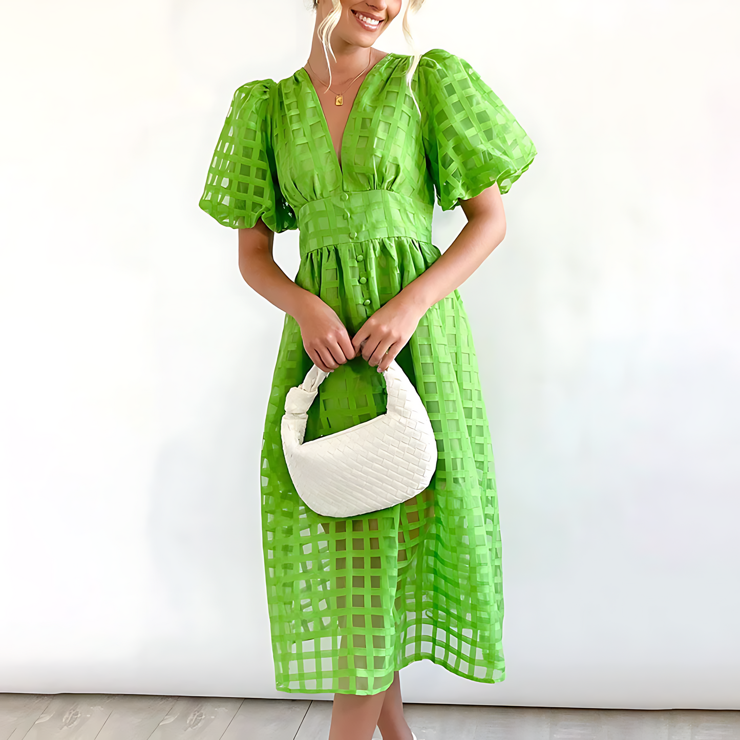 Julia - Robe d'Été Élégante