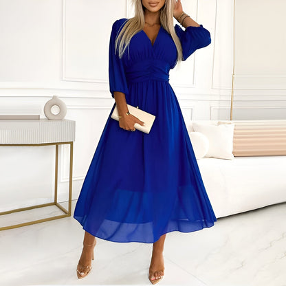 Nia - Robe Enveloppante Élégante