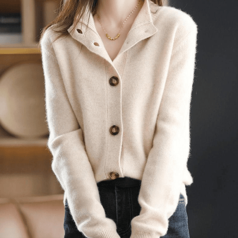 Anny - Gilet en Cachemire de Luxe