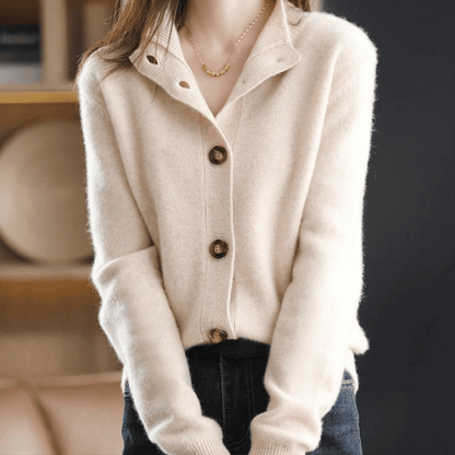 Anny - Cardigan en Cachemire de Luxe