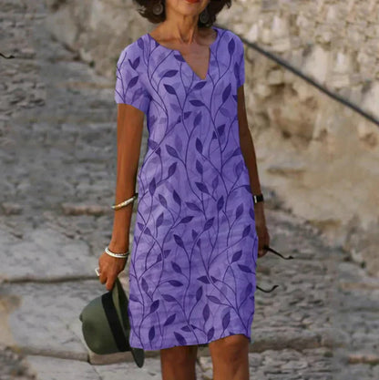 Eva™ | Robe d'Été avec Ajustement Élégant