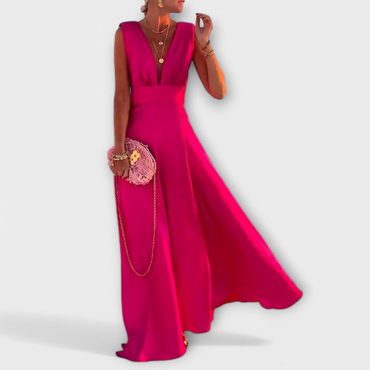 Robe Élégante Sans Manches pour Femmes