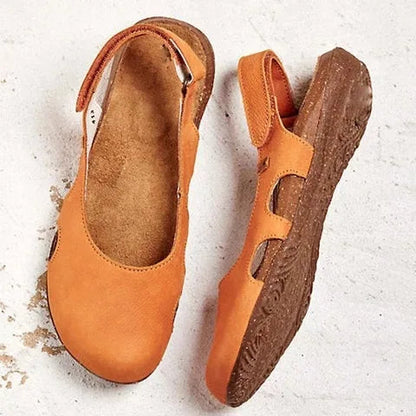Chiara - Slingbacks in Morbida Camoscio