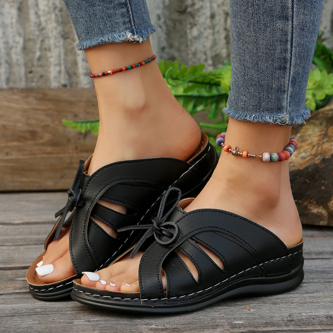 Kamila™  Sandales Confortables et Décontractées