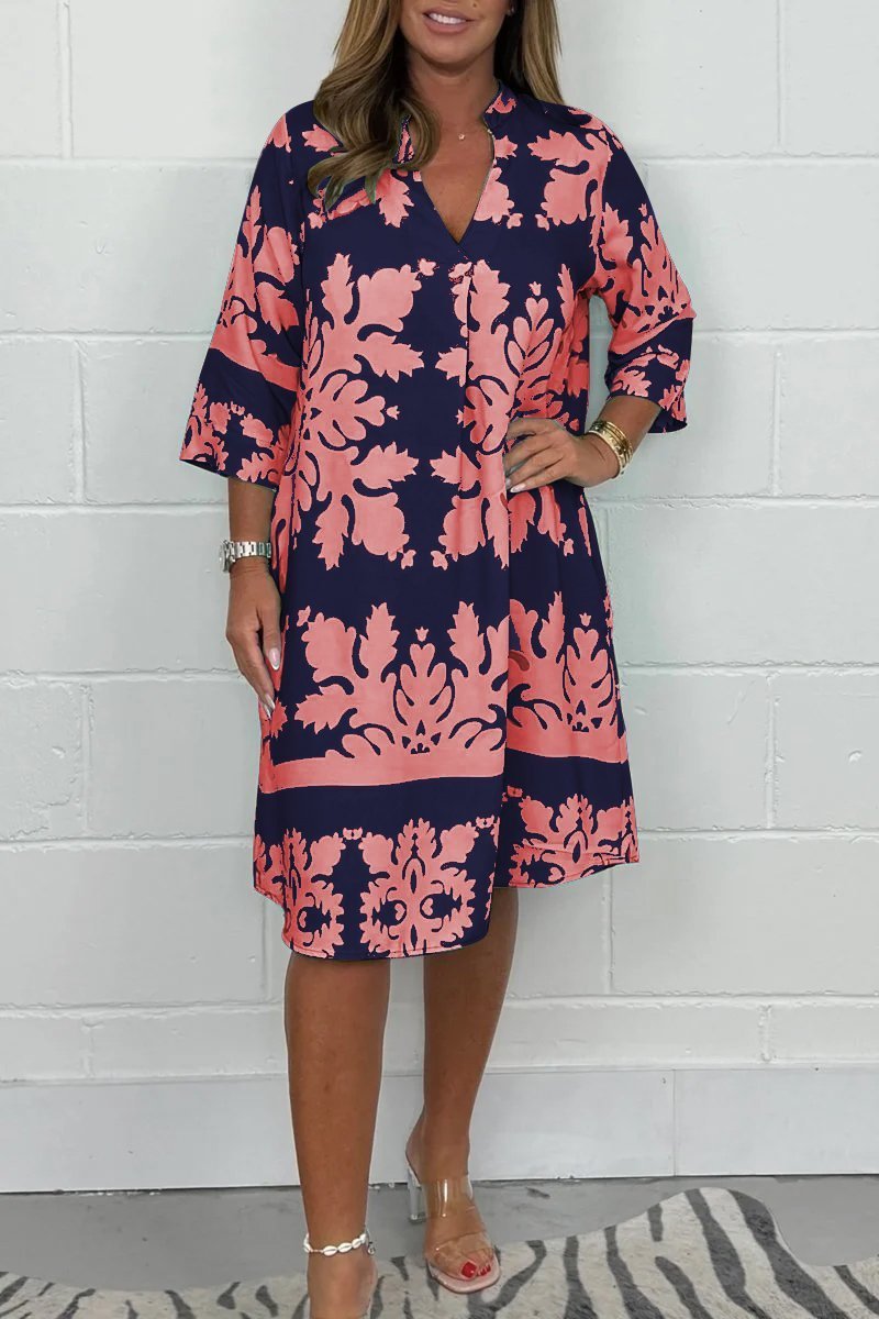 Avery™ - Robe de Printemps Fluide et Élégante