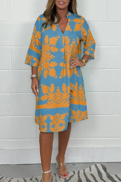 Avery™ - Robe de Printemps Fluide et Élégante