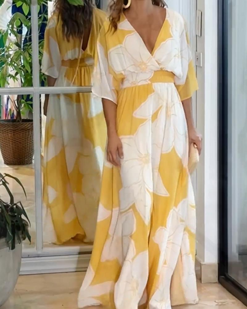 Jennifer | Robe de Fête Florale Harmony
