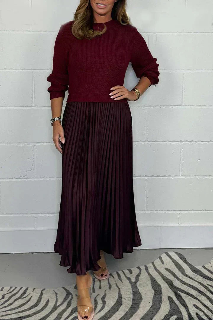 Charlotte™ - Robe-Pull Élégante 2 en 1