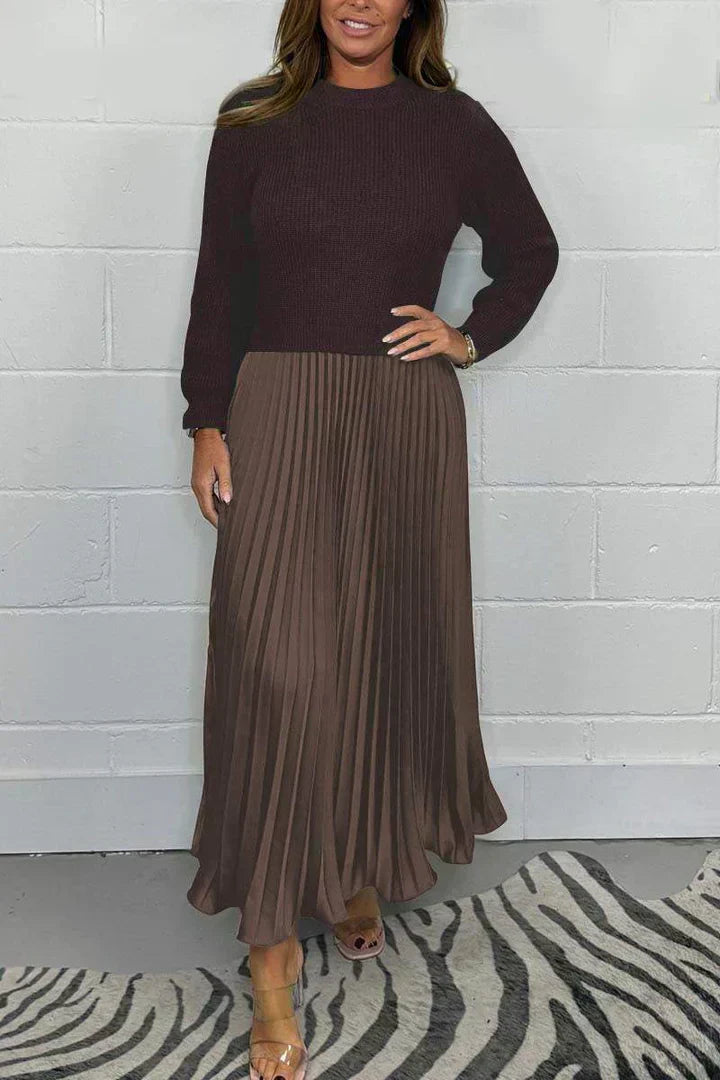 Charlotte™ - Robe-Pull Élégante 2 en 1