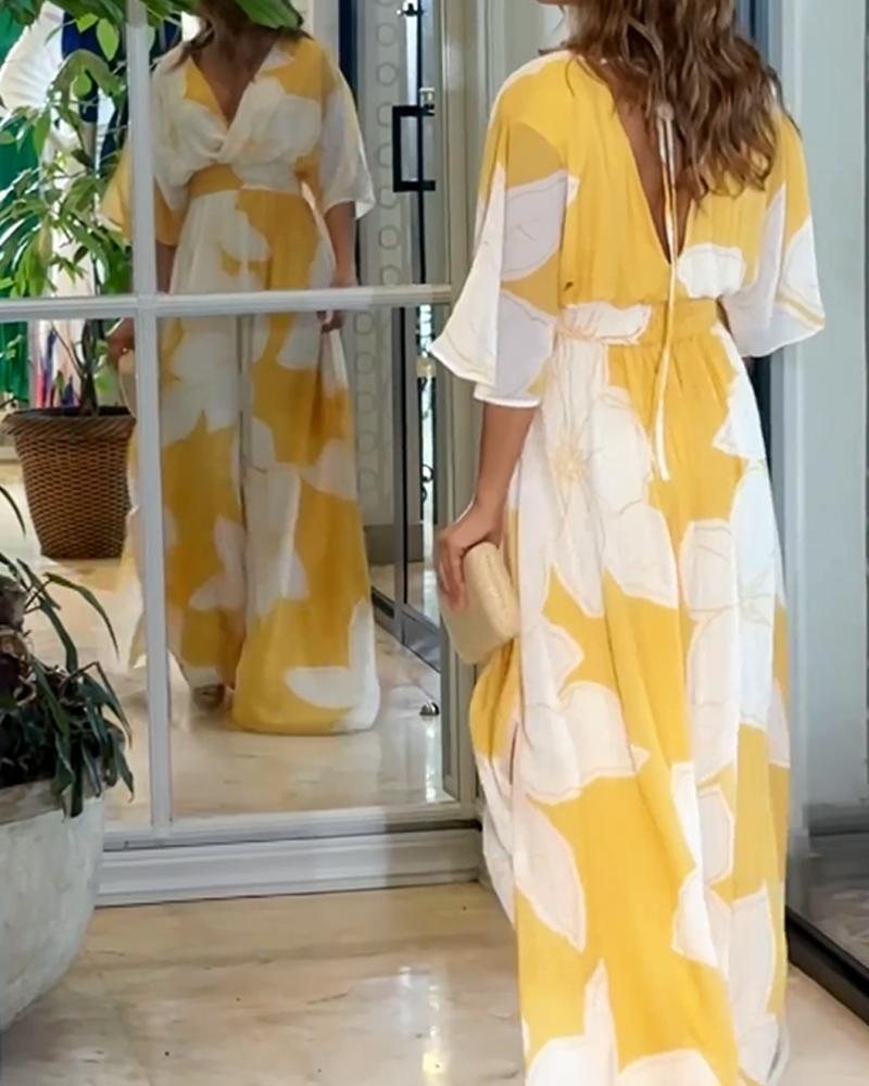Jennifer | Robe de Fête Florale Harmony