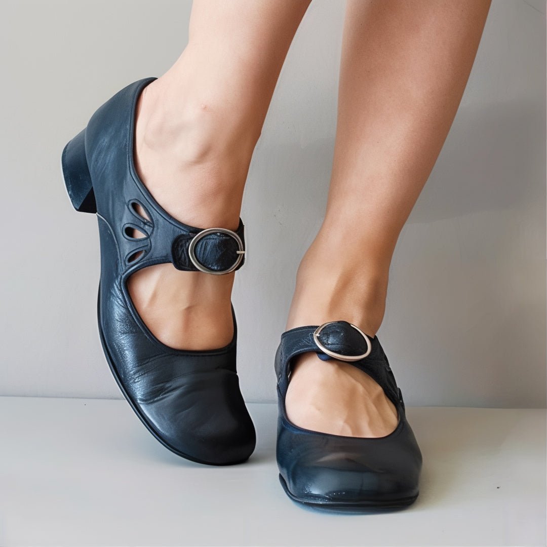 Lizzy - Sandales en cuir luxueuses