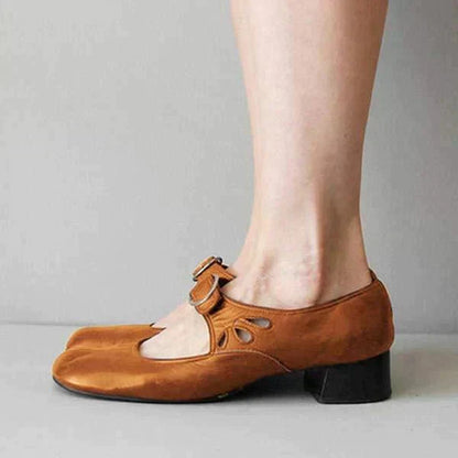 Lizzy - Sandales en cuir luxueuses