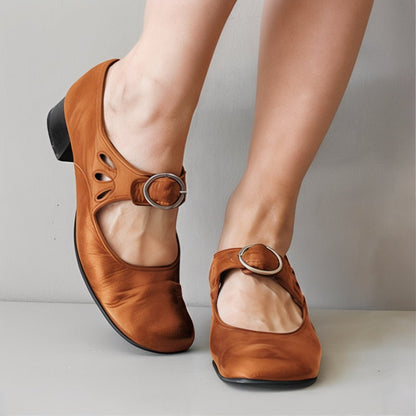 Lizzy - Sandales de luxe en cuir