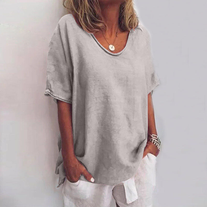 Clara | T-shirt Relaxed Quotidien