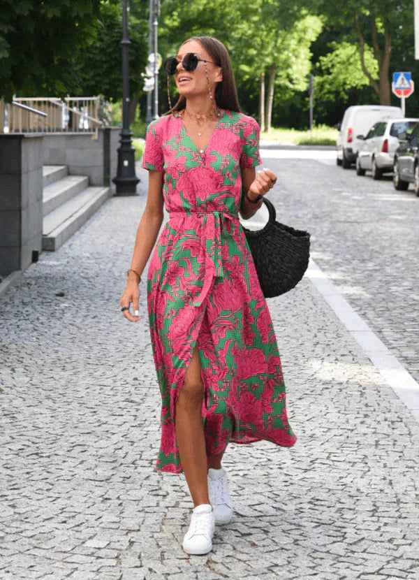 Earlene - légère et confortable robe d'été
