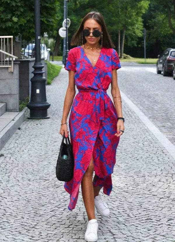 Earlene - légère et confortable robe d'été